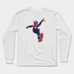 Ape Skate Long Sleeve T-Shirt